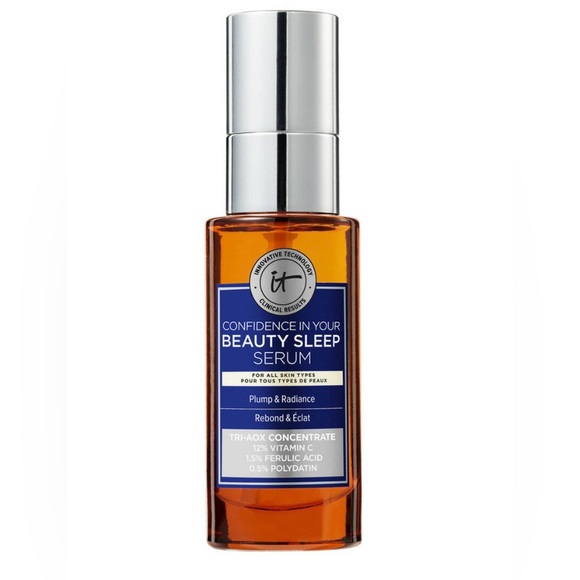 NWT ITC CONFIDENCE IN YOUR BEAUTY SLEEP TRIPLE ANTIOXIDANT BRIGHTENING SERUM - Picture 2 of 7